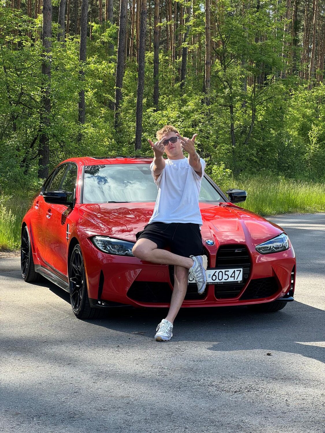 BMW M3 Competition
