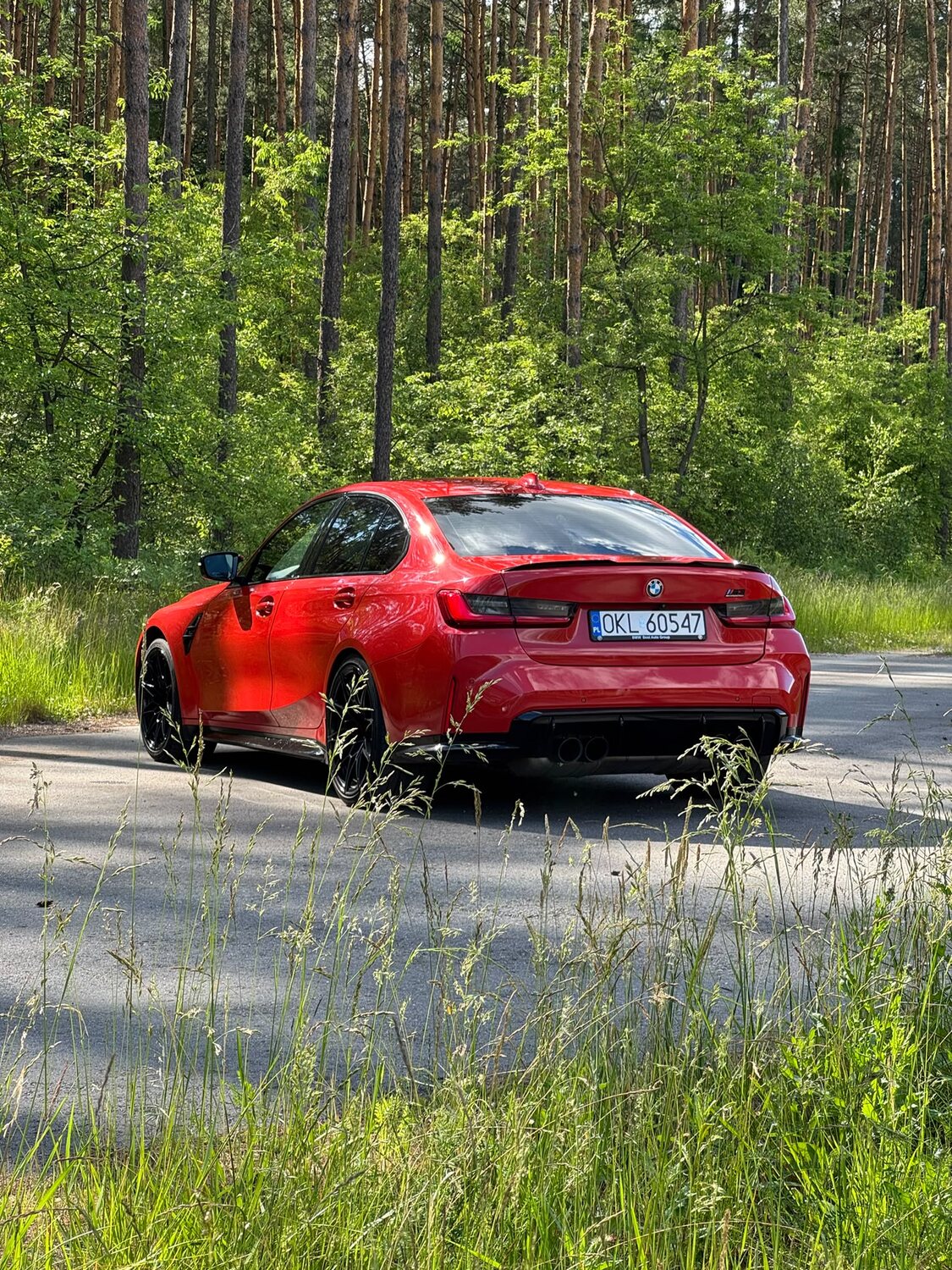 BMW M3 Competition