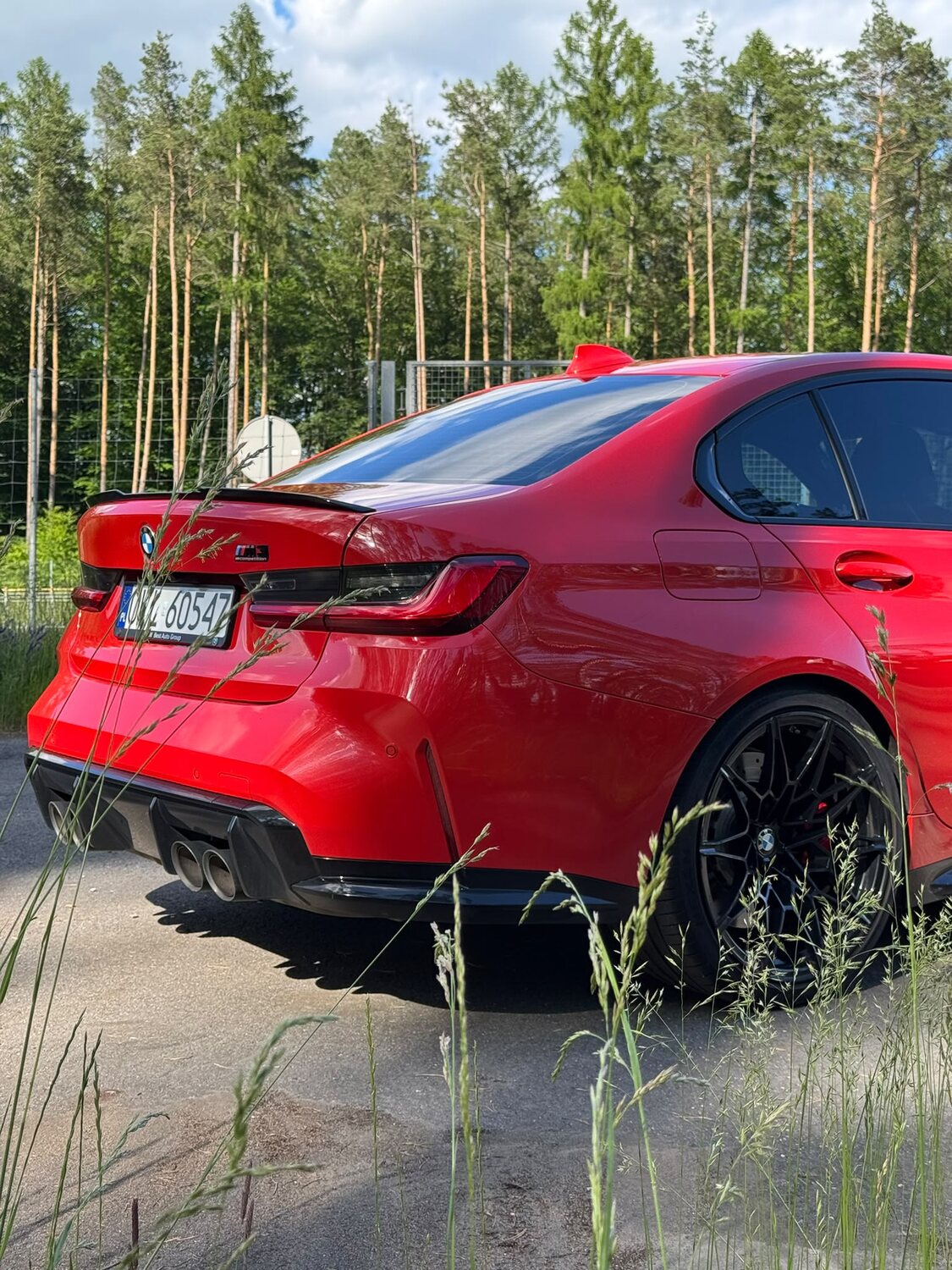 BMW M3 Competition