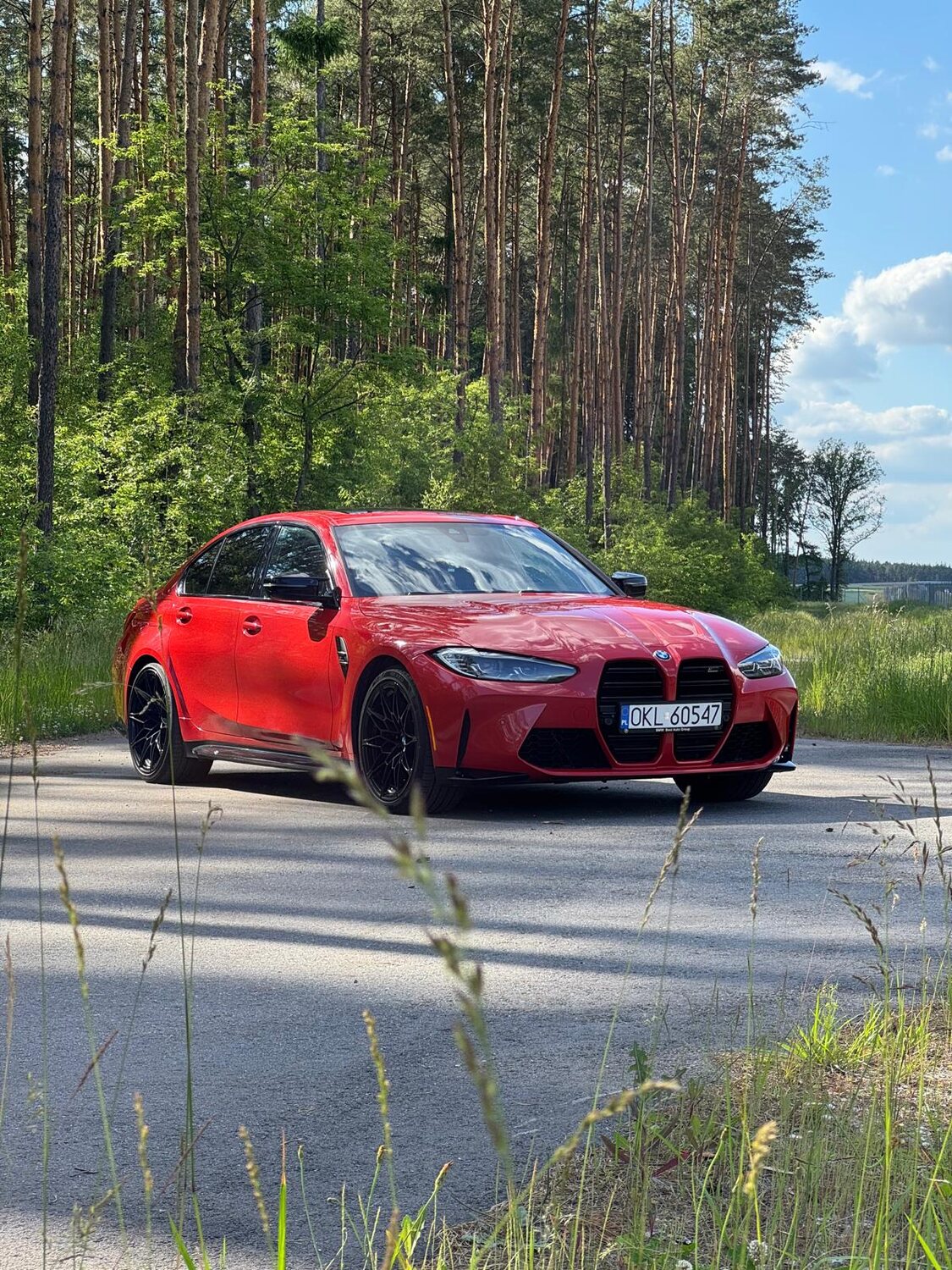 BMW M3 Competition