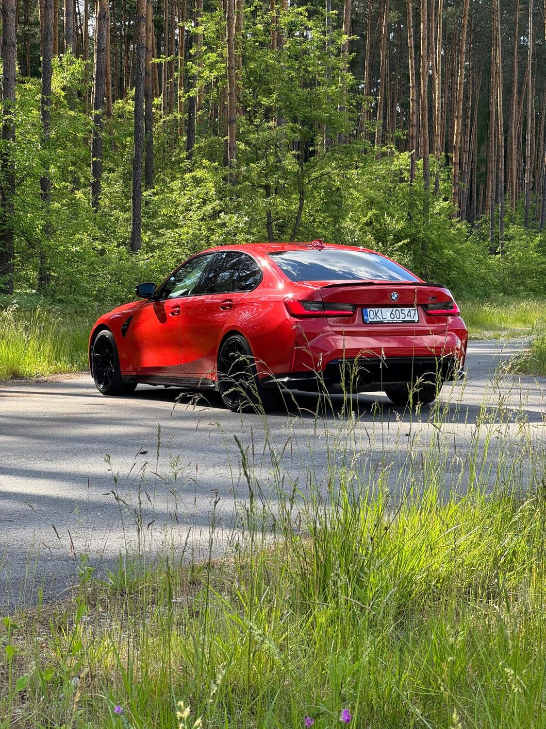 BMW M3 Competition